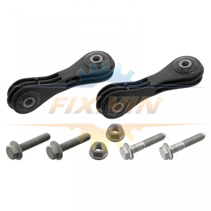 Тяга стабілізатора (переднього) Audi A3/Skoda Octavia/VW Golf IV 97-06 (к-кт 2 шт.) FEBI BILSTEIN 36667 (фото 1)