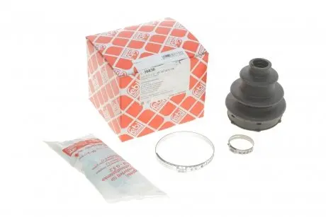 Фото 1 - пильник ШРКШ (зовнішній) Smart Fortwo 07- (21.46x70.46x85) FEBI BILSTEIN 36836 Пильник ШРКШ (зовнішній) Smart Fortwo 07- (21.46x70.46x85) FEBI BILSTEIN 36836 (фото 1)