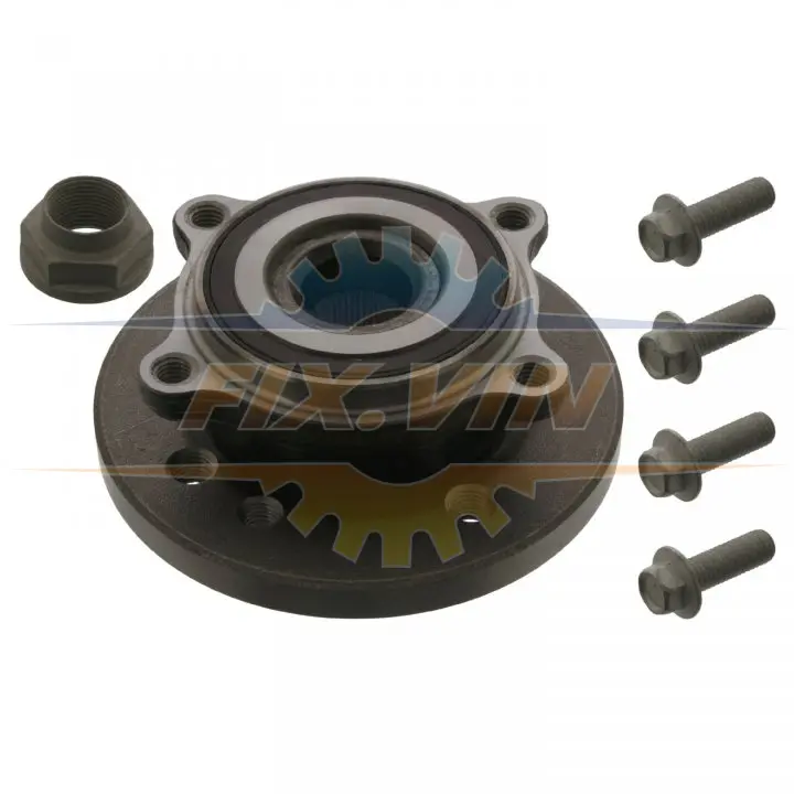 Підшипник маточини (передньої) Mini (R50/R53/R52/R56/R57) 1.4-1.6D 01-15 (+ABS) FEBI BILSTEIN 37106 (фото 1)
