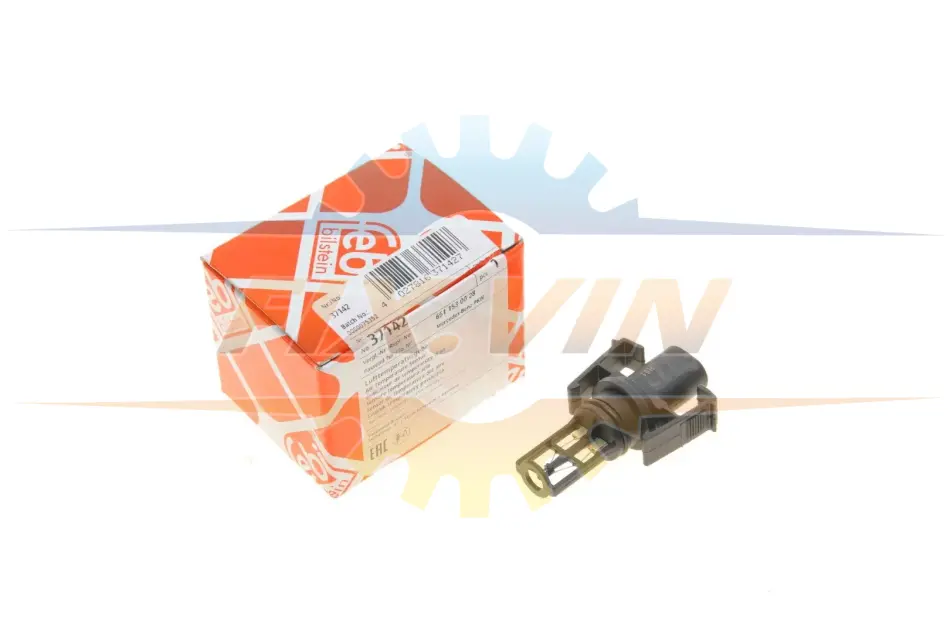 Датчик температури повітря MERCEDES/SMART/VW Sprinter/Fortwo/LT "97>> FEBI BILSTEIN 37142 (фото 1)