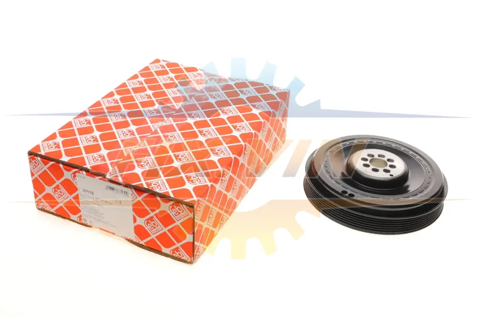 Шків колінвала AUDI A4/A6/A8/Q5/Q7 \'\'2.7-3.0TDI \'\'04-11 FEBI BILSTEIN 37170 (фото 1)