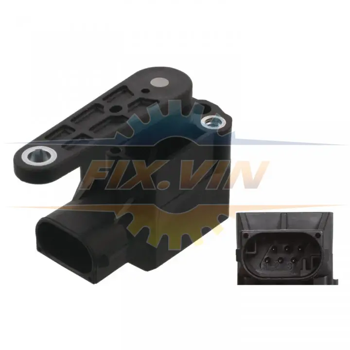 Датчик рівня фар AUDI/SEAT/SKODA/VW "94-10 FEBI BILSTEIN 37932 (фото 1)