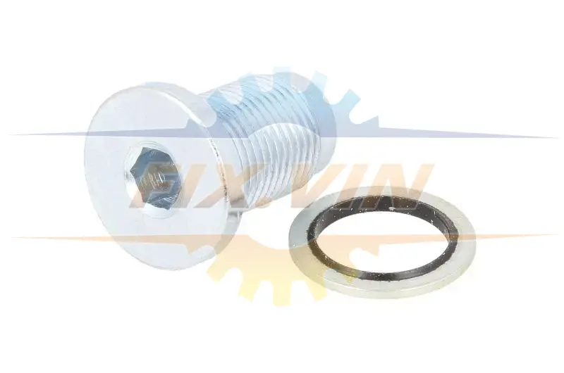 Болт зливу оливи Fiat Doblo 1.9 jTD 01- (M18x1,5) FEBI BILSTEIN 37942 (фото 1)