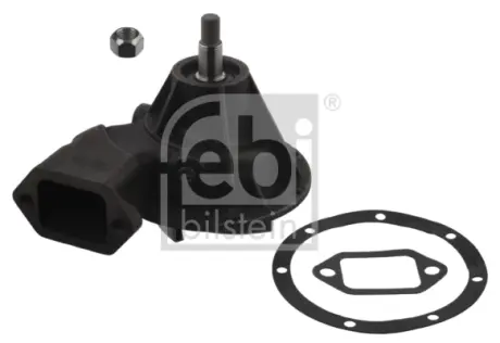 Водяна помпа з ущільненнями та контргайкою FEBI BILSTEIN 38392