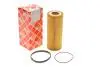 Фільтр масляний VW Touareg 10-18/Porsche Cayenne/Panamera 3.0 Hybrid 10- FEBI BILSTEIN 38405 (фото 1)