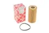Фильтр масляный двигателя SKODA OCTAVIA 03-, VW GOLF V, PASSAT 03- (FEBI) FEBI BILSTEIN 38462 (фото 1)