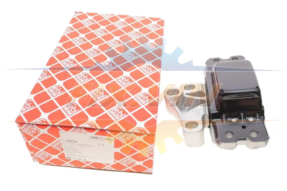 Подушка редуктора SEAT/VW Alhambra/Sharan/Tiguan "Left "МКПП "07>> FEBI BILSTEIN 38534 (фото 1)