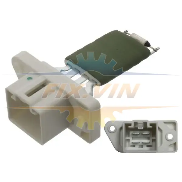 Резистор вентилятора пічки Ford C-MAX/ Fiesta V/ Focus (вир-во FEBI) FEBI BILSTEIN 38635 (фото 1)