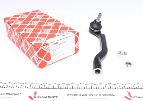 Наконечник тяги рульової (L) Renault Megane III 1.5dCi/1.6 16V 08- FEBI BILSTEIN 39039