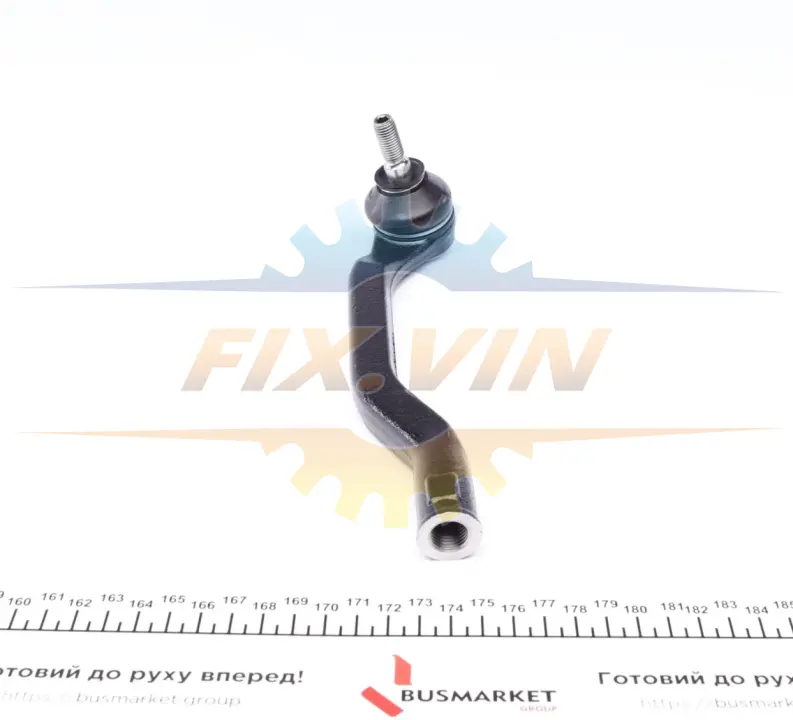 Наконечник тяги рульової (R) Renault Megane III 1.5dCi/1.6 16V 08- FEBI BILSTEIN 39040 (фото 1)