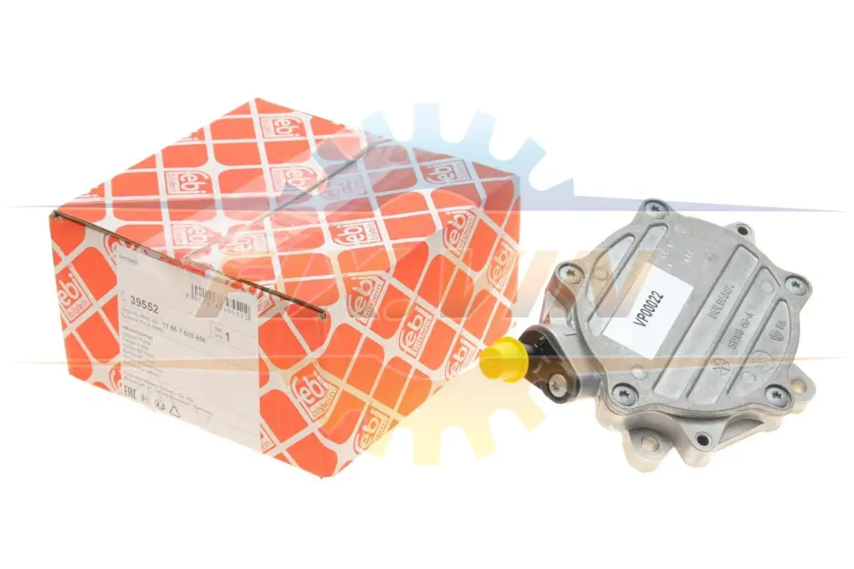 Насос вакуумний BMW 1(E81-88)/3(E46-93)/X3(E83)/Z4(E85) 1.8/2.0 00-15 (N46) FEBI BILSTEIN 39552 (фото 1)