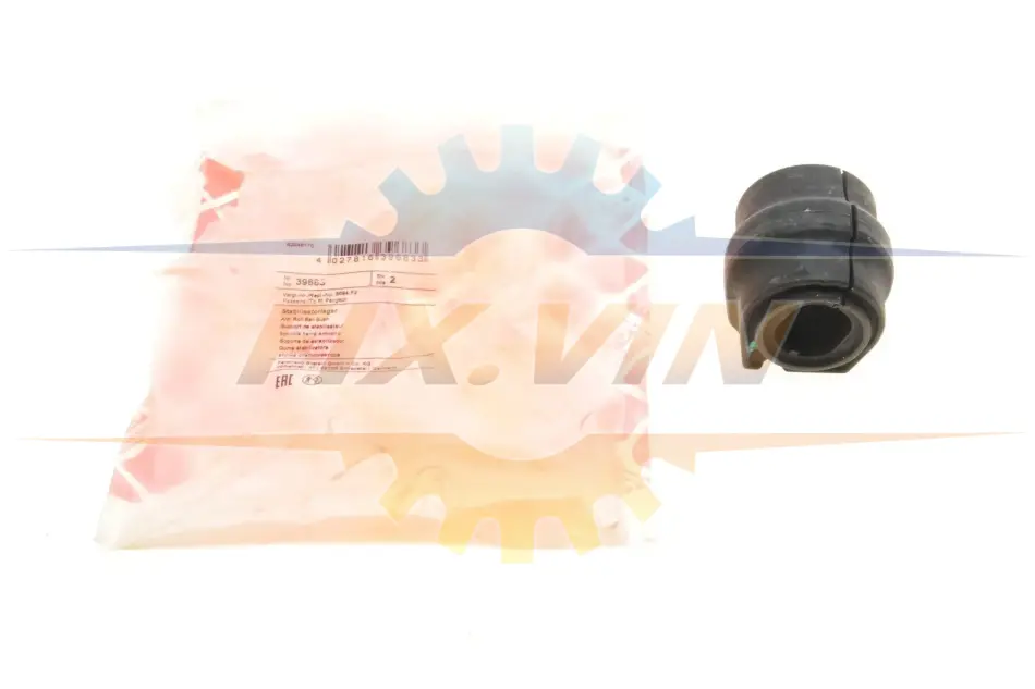Втулка стабілізатора CITROEN/PEUGEOT C4/308 "F D=23,5mm "09>> FEBI BILSTEIN 39683 (фото 1)