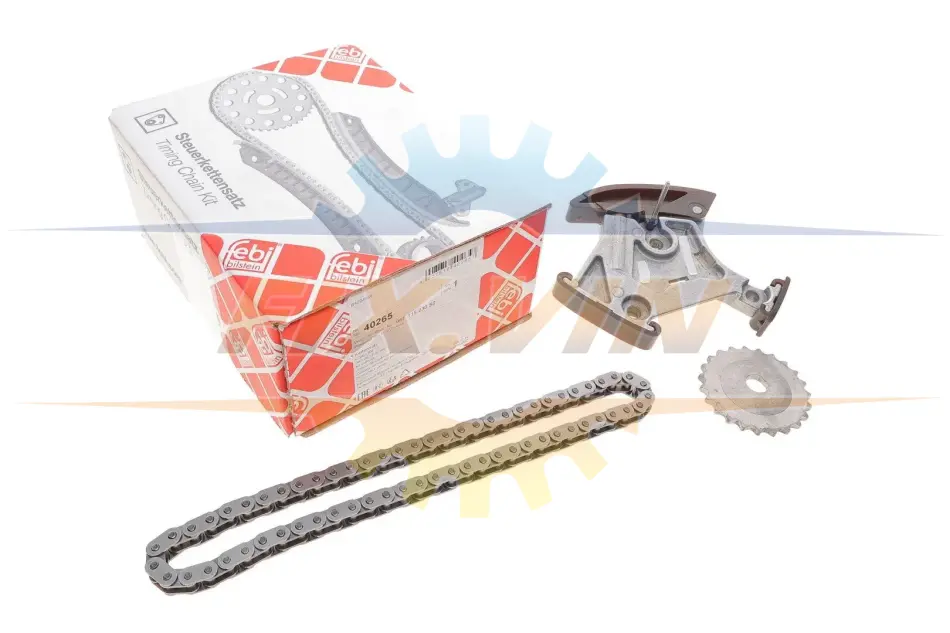 Комплект ланцюга насосу масляного VW Golf IV/V/VI/ Passat 2.0 FSI 98-12 (64 ланок) FEBI BILSTEIN 40265 (фото 1)