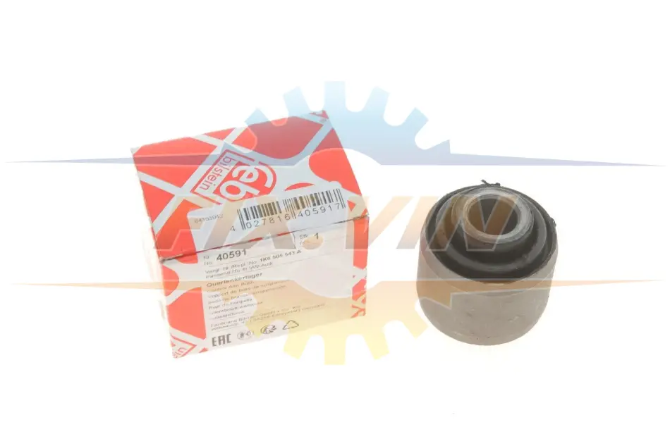 Сайлентблок AUDI/SEAT/SKODA/VW A3/Leon/Octavia/Golf/Passat/Touran "R "04>> FEBI BILSTEIN 40591 (фото 1)