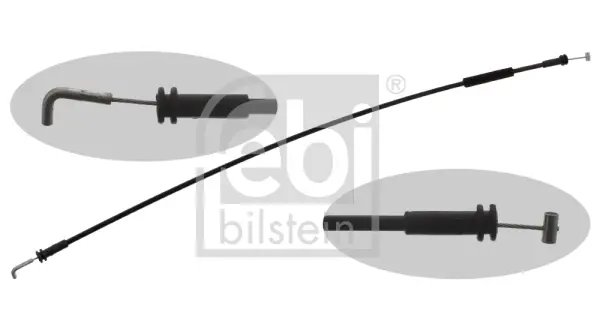 Тяга замка дверей FEBI BILSTEIN 40897 (фото 1)