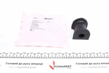 Втулка стабілізатора CHEVROLET Lacetti "F D=17mm "05>> FEBI BILSTEIN 41497