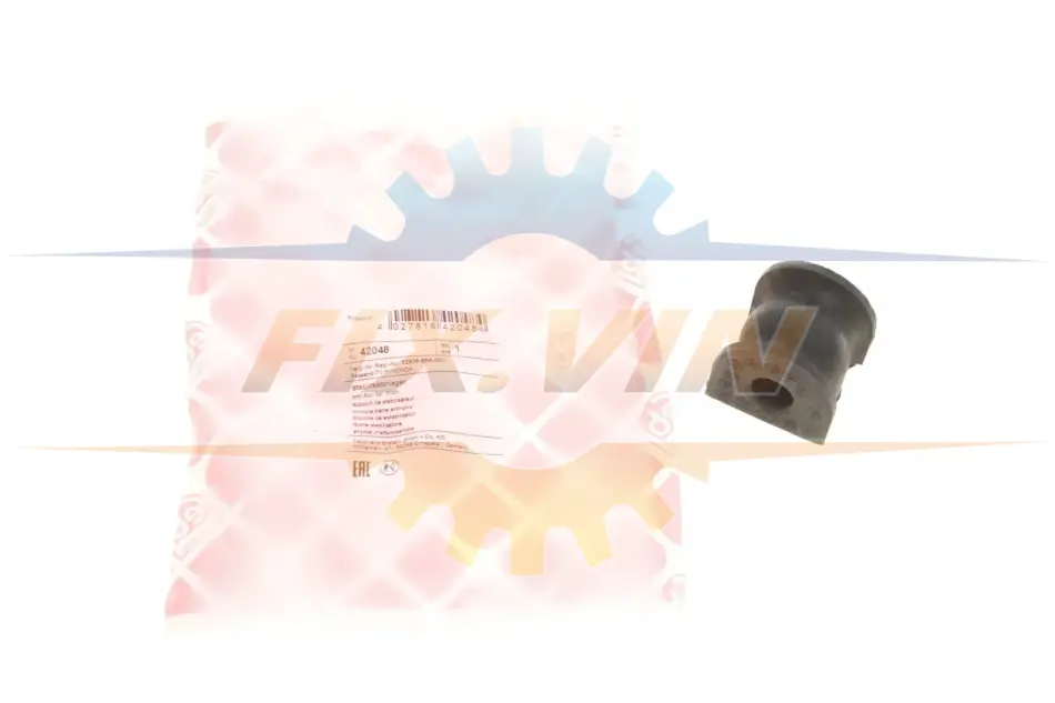 Подушка(втулка) стабілізатора FEBI BILSTEIN 42048 (фото 1)