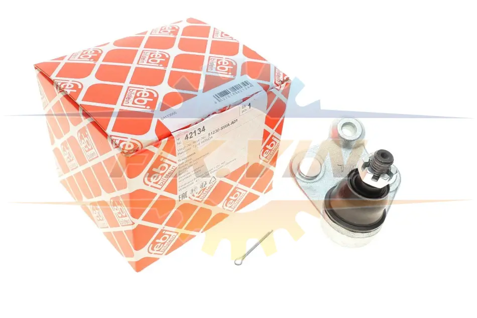 Опора кульова (передня/знизу/L) Honda CR-V 2.0/2.4/2.2D 06-12 FEBI BILSTEIN 42134 (фото 1)