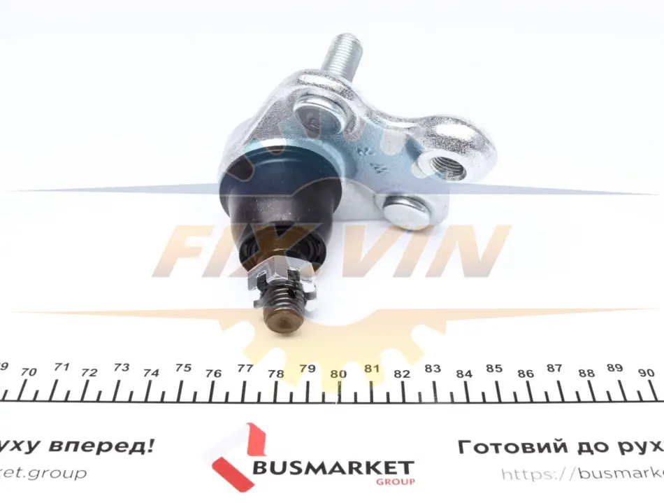 Опора кульова (передня/знизу/R) Honda CR-V 2.0/2.4/2.2D 06-12 FEBI BILSTEIN 42135 (фото 1)