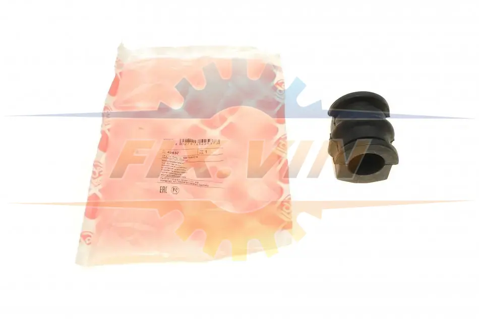 Втулка стабілізатора NISSAN X-Trail "F D=25mm "01-08 FEBI BILSTEIN 42537 (фото 1)