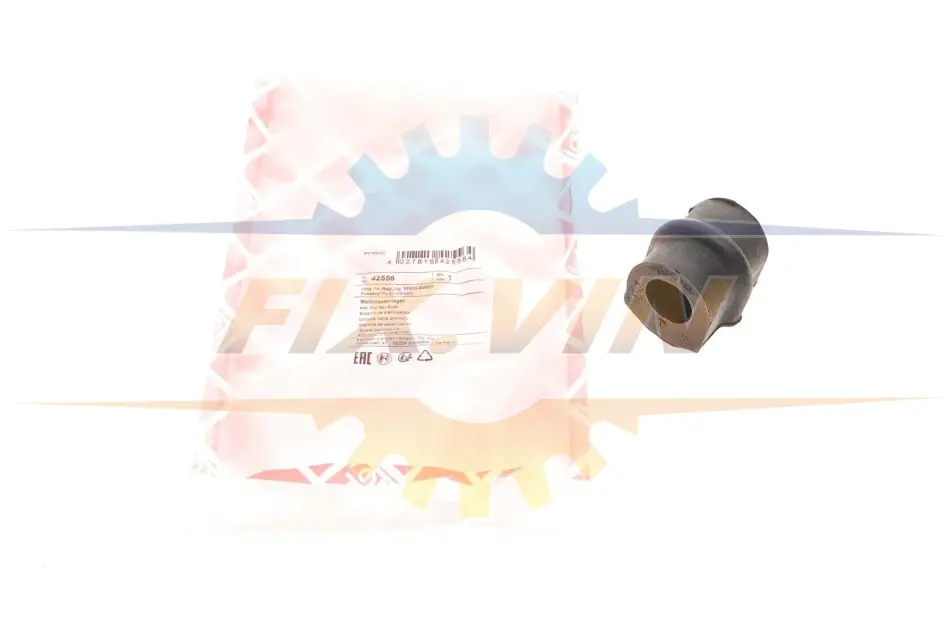 Втулка стабілізатора (заднього) Nissan Primera 1.6/1.8/2.0 16V/2.2 dCi 01-08 (d=19mm) FEBI BILSTEIN 42556 (фото 1)