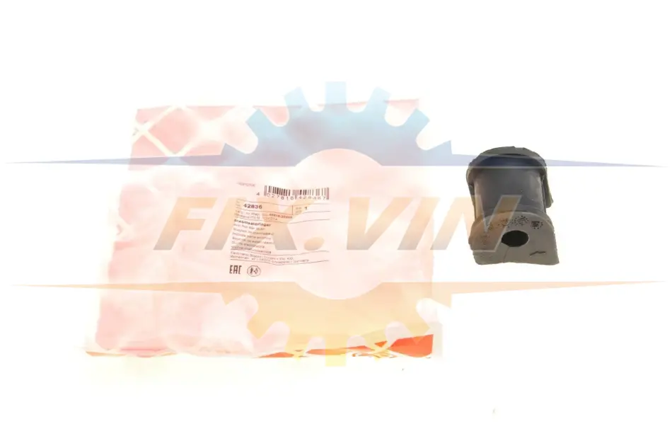 Втулка стабілізатора (заднього) Toyota Carina 1.6-2.0 16V 92-98 (d=13mm) FEBI BILSTEIN 42836 (фото 1)