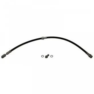 Шланг гальмівний (передній) Audi Q3/VW Tiguan 1.4-2.5 07- (605mm) M10x1mm FEBI BILSTEIN 43763
