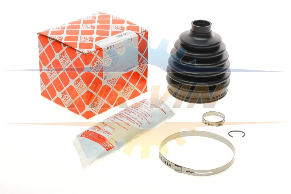 Пильник ШРКШ (зовнішній) VW Caddy III/Golf VI/VII/Audi A3 10- (26x93x116) (к-кт) FEBI BILSTEIN 44377 (фото 1)