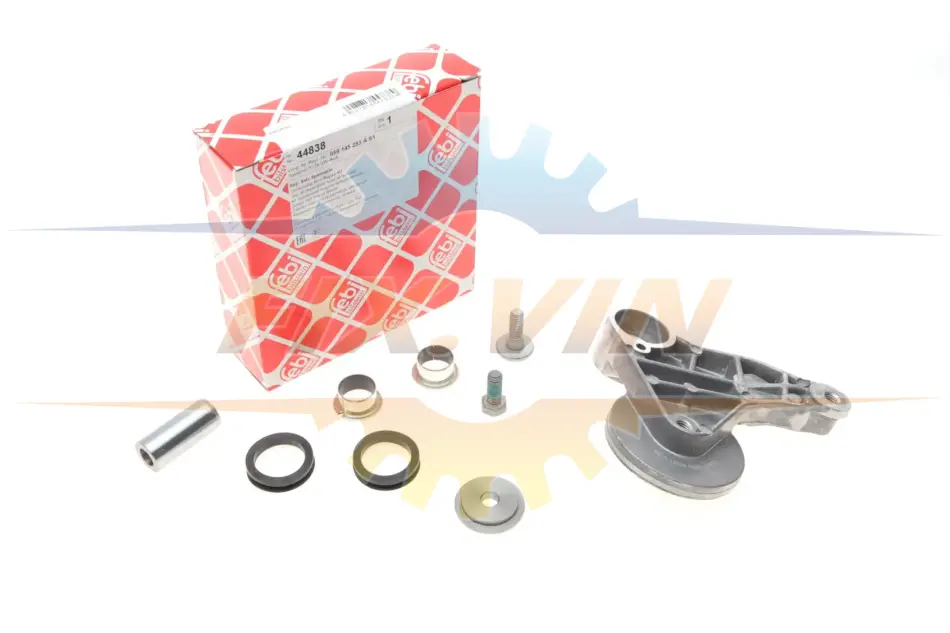 Натягувач ременя AUDI/SKODA/VW A4/A6/A8/Superb/Passat "2,5L "01-08 FEBI BILSTEIN 44838 (фото 1)