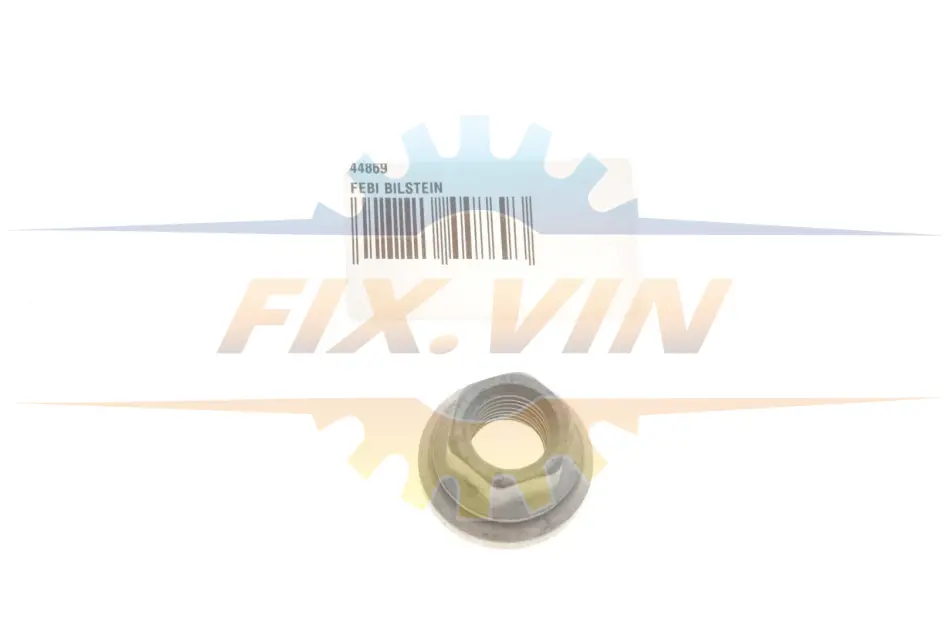 Гайка колесная MERCEDES SPRINTER, VW CRAFTER 30-35, 30-50 06- (Пр-во FEBI) FEBI BILSTEIN 44869 (фото 1)