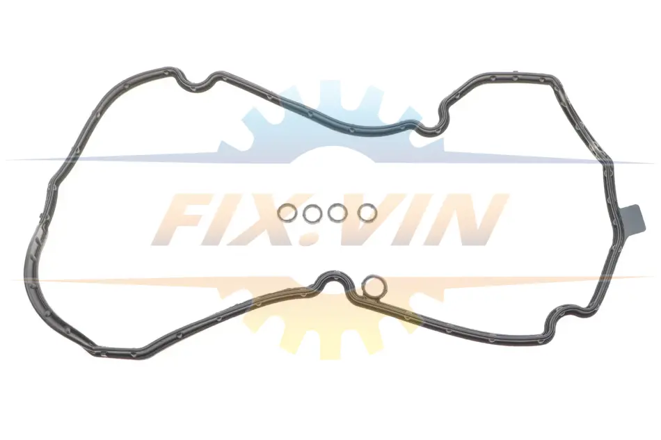 Прокладка клапанної кришки FIAT/FORD Doblo/Punto/Panda/Ka "1,2/1,4L "04>> FEBI BILSTEIN 45050 (фото 1)