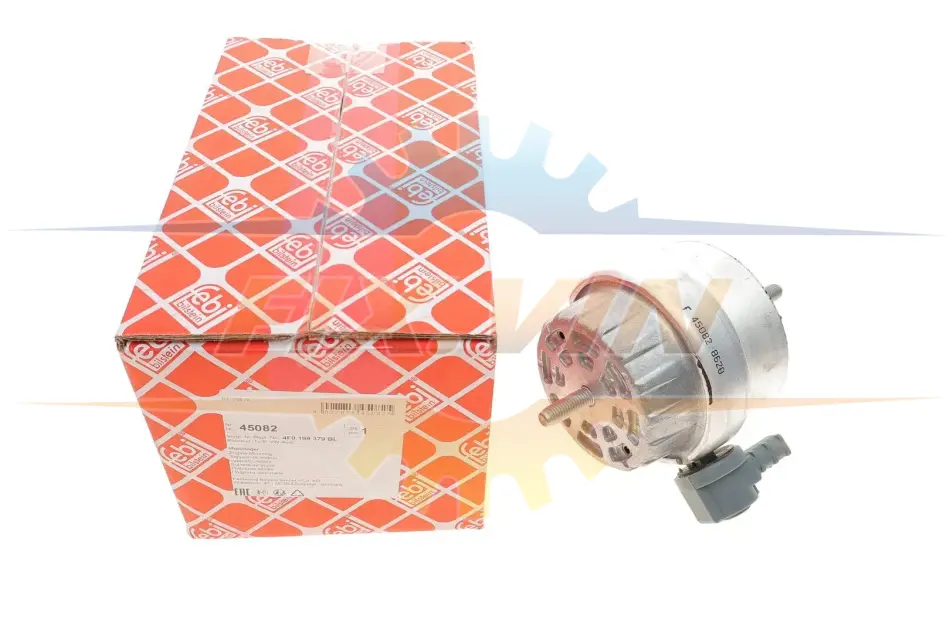 Подушка двигуна ліва AUDI A6 (4F) 2004 - 2011 (вир-во FEBI) FEBI BILSTEIN 45082 (фото 1)