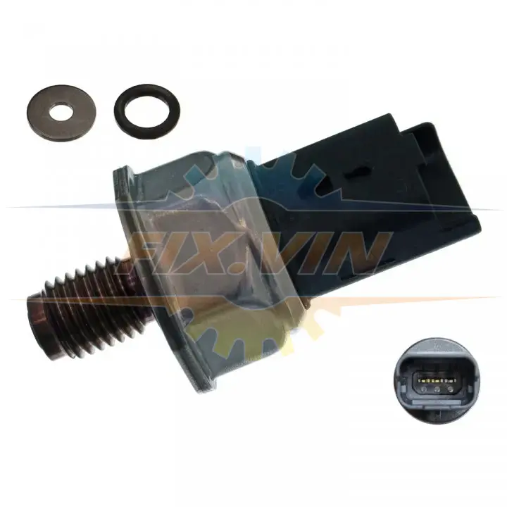 Датчик тиску палива з ущільнюючим кільцем FEBI BILSTEIN 45187 (фото 1)