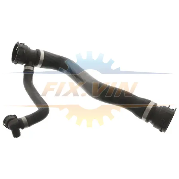 Патрубок водяного охолодження двигуна, зліва, вгорі BMW (вир-во FEBI) FEBI BILSTEIN 45282 (фото 1)