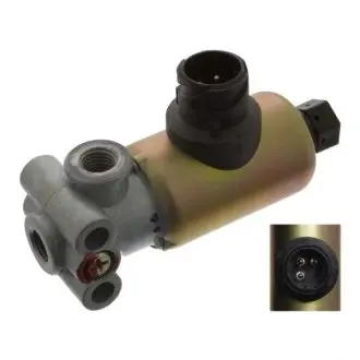 Клапан електромагнітний управління кпп для сповільнювача гальма FEBI BILSTEIN 45612