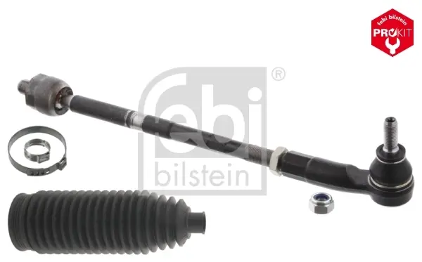 Тяга рульова (з наконечником) (R) Audi A3/Q3/Skoda Octavia/SuperB/VW Caddy/Golf/Jetta/Passat/Touran 03- FEBI BILSTEIN 45760 (фото 1)