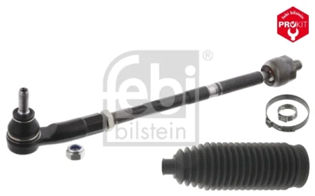 Тяга рульова (з наконечником) (L) Audi A3/Q3/Skoda Octavia/SuperB/VW Caddy/Golf/Jetta/Passat/Touran 03- FEBI BILSTEIN 45761