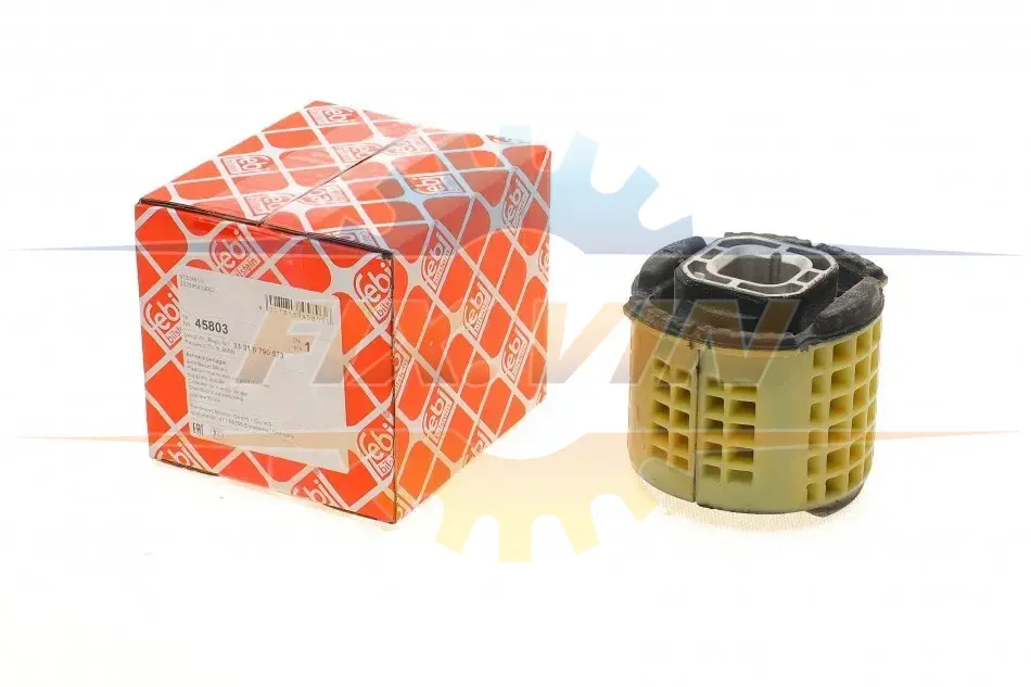 Сайлентблок балки (задньої/спереду) BMW 5 (F10/F11/F07)/7 (F01-04) 08-18 FEBI BILSTEIN 45803 (фото 1)