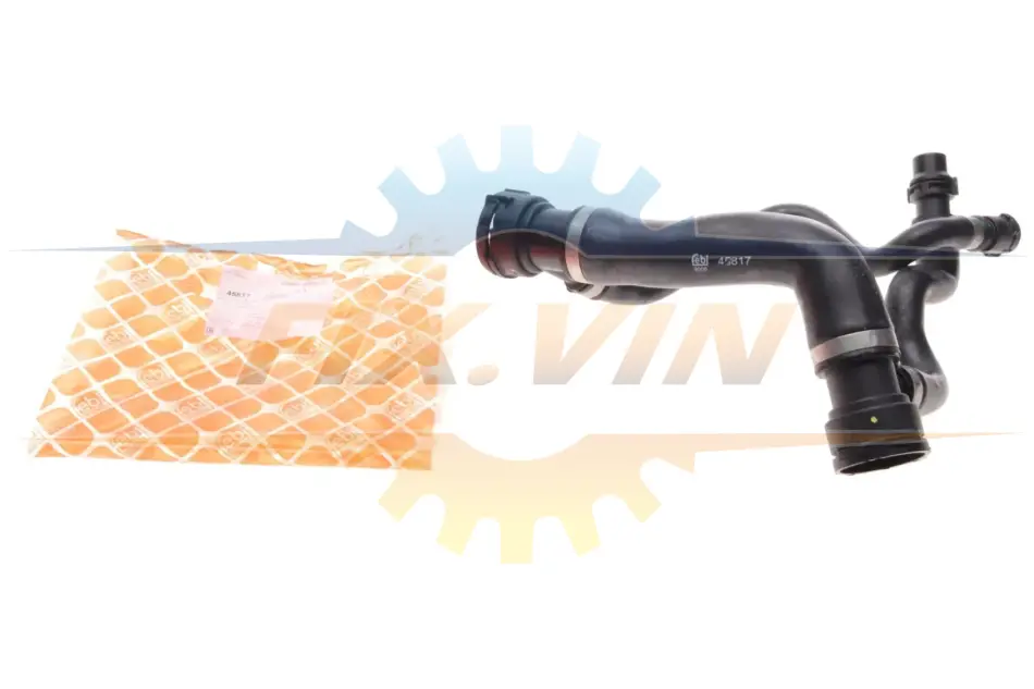 Патрубок системи охолодження FEBI BILSTEIN 45817 (фото 1)