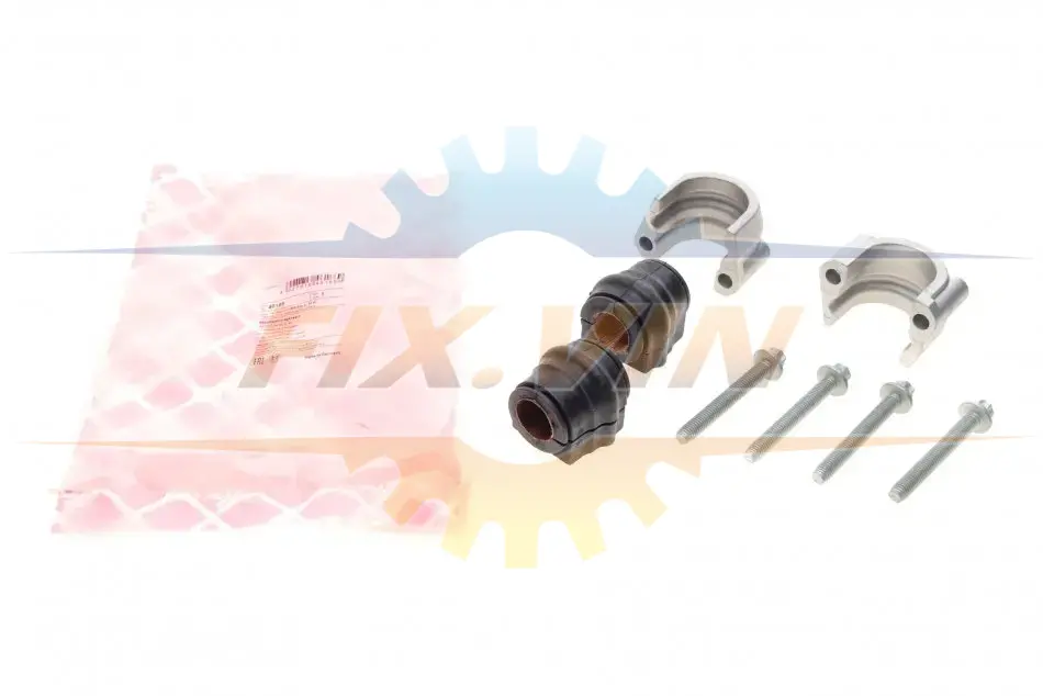 Втулка стабілізатора (переднього) MB C-class (W203) 00-07 (d=21mm) (ремкомплект) FEBI BILSTEIN 46186 (фото 1)