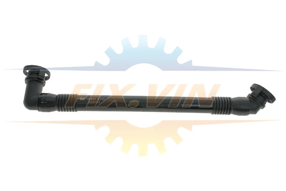 Шланг вентиляції картера BMW 3(E46)/5(E39)/X5(E53) "95-10 FEBI BILSTEIN 46301 (фото 1)