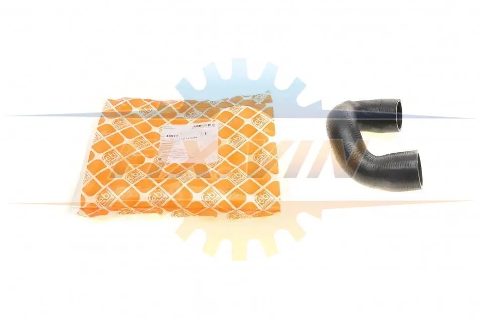 Патрубок радіатора BMW 5 (E60/E61)/7 (E65/E66/E67) 2.5/3.0 03-13 FEBI BILSTEIN 46517 (фото 1)