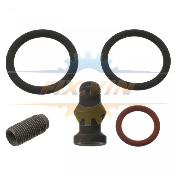 Ремкомплект форсунки VW Golf/Jetta/Touran 2.0 TDI 03- (з болтом) FEBI BILSTEIN 46526 (фото 1)