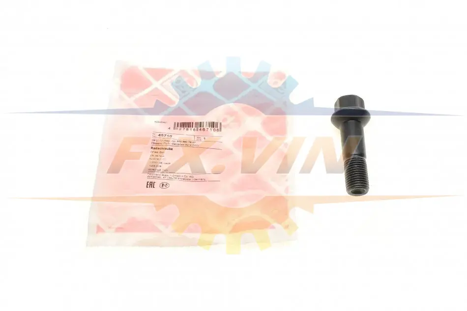 Болт колісний MB E-class (W213) 16- (M14x1,5) FEBI BILSTEIN 46710 (фото 1)