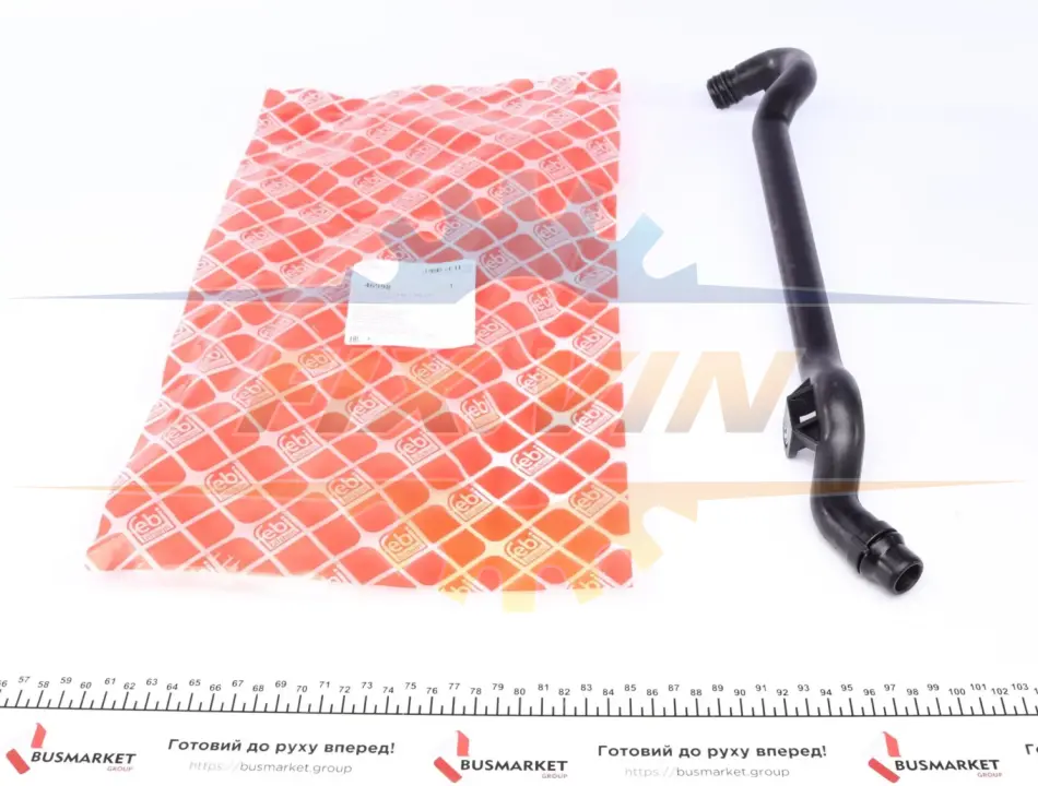 Трубка охолоджувальної рідини BMW M52/M54 (вир-во Febi) FEBI BILSTEIN 46998 (фото 1)