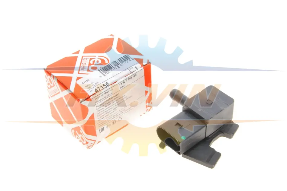 Датчик тиску ВГ BMW 1(E81)/3(E90)/X1(E84)/X3(F25)/X5(E70) "04>> FEBI BILSTEIN 47155 (фото 1)