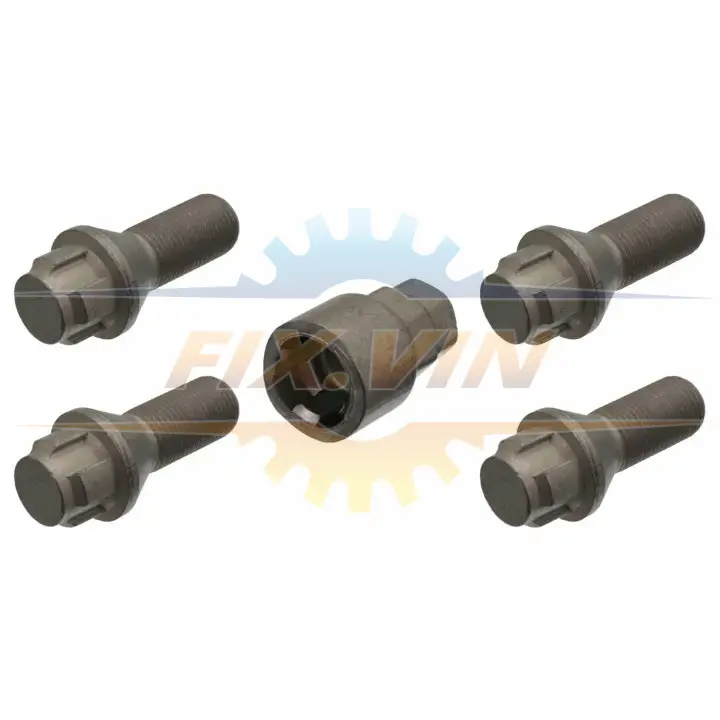 К-кт болтів (4шт + фіксатор) FEBI BILSTEIN 47550 (фото 1)