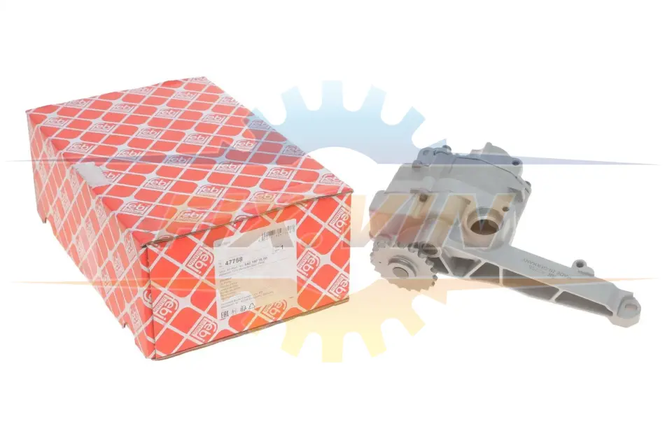 Масляний насос MERCEDES CDI "OM642 \'\'06-15 FEBI BILSTEIN 47758 (фото 1)