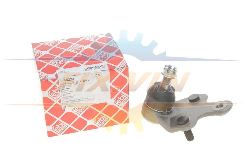 Опора кульова (передня/R) Lexus RX 08- FEBI BILSTEIN 48224 (фото 1)