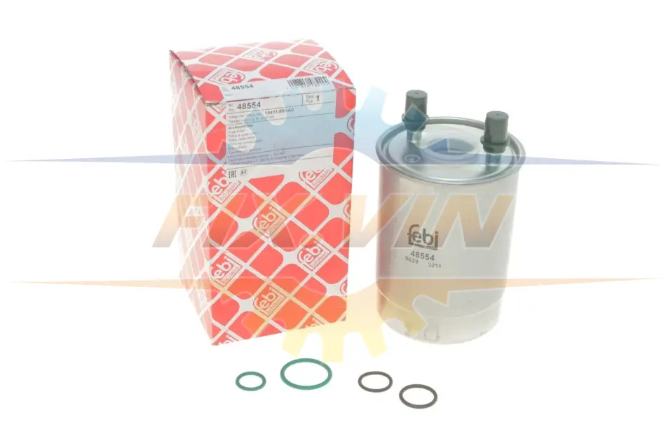Фільтр палива з ущільнюючим кільцем FEBI BILSTEIN 48554 (фото 1)